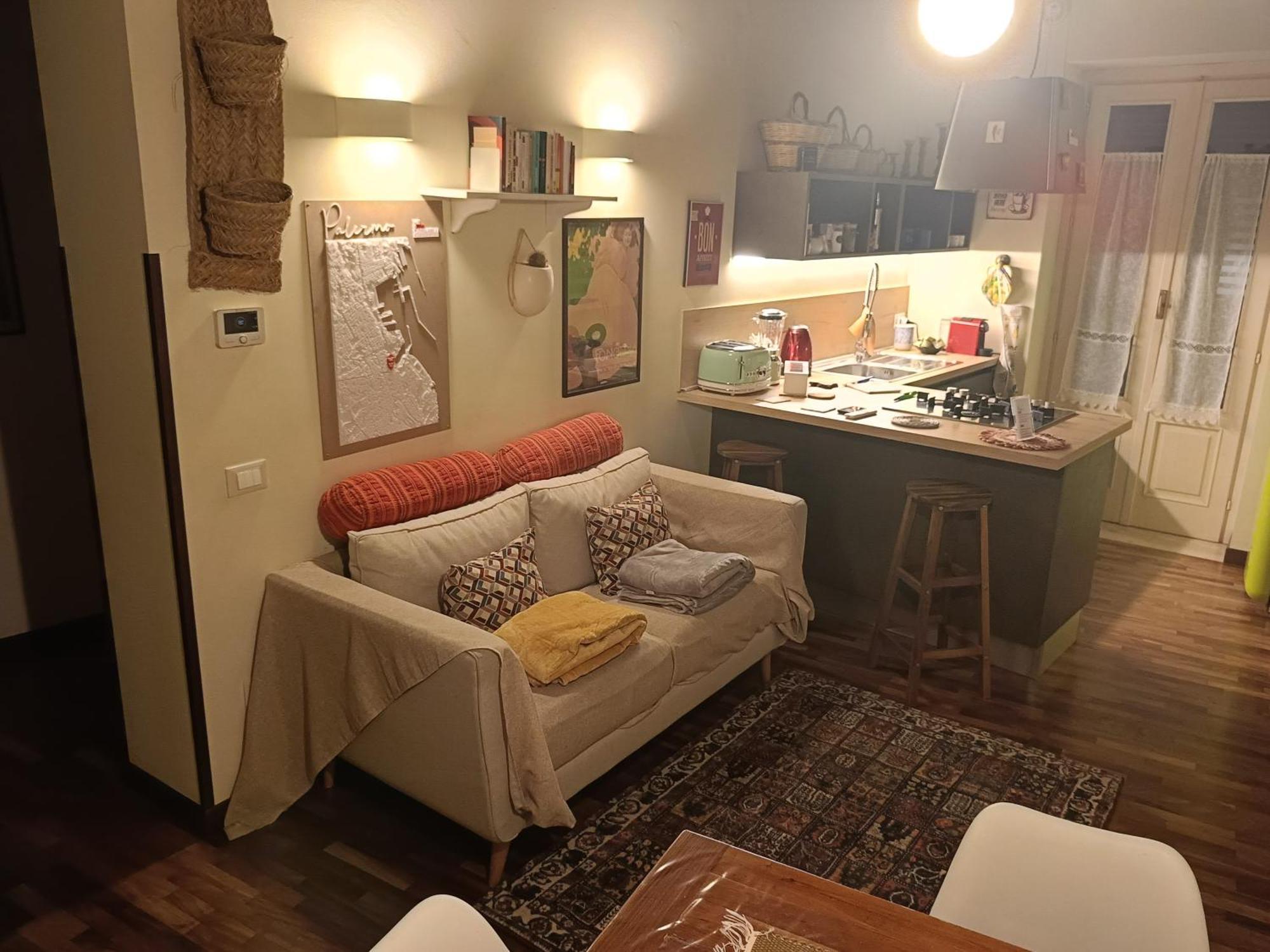We # Are Ai Cassarelli Appartement Palermo Buitenkant foto