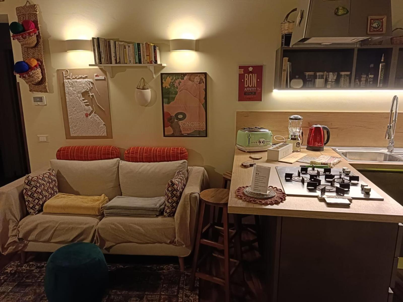 We # Are Ai Cassarelli Appartement Palermo Buitenkant foto